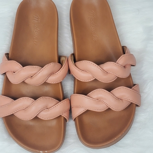 Madewell‎ Women's Walker Slide Sandale Size 6 1/2. - Picture 7 of 12